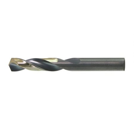 NITRO Screw Machine Length Drill, Type C Heavy Duty Stub Length, Series 300N, Imperial, 1964 Drill Size 300N119